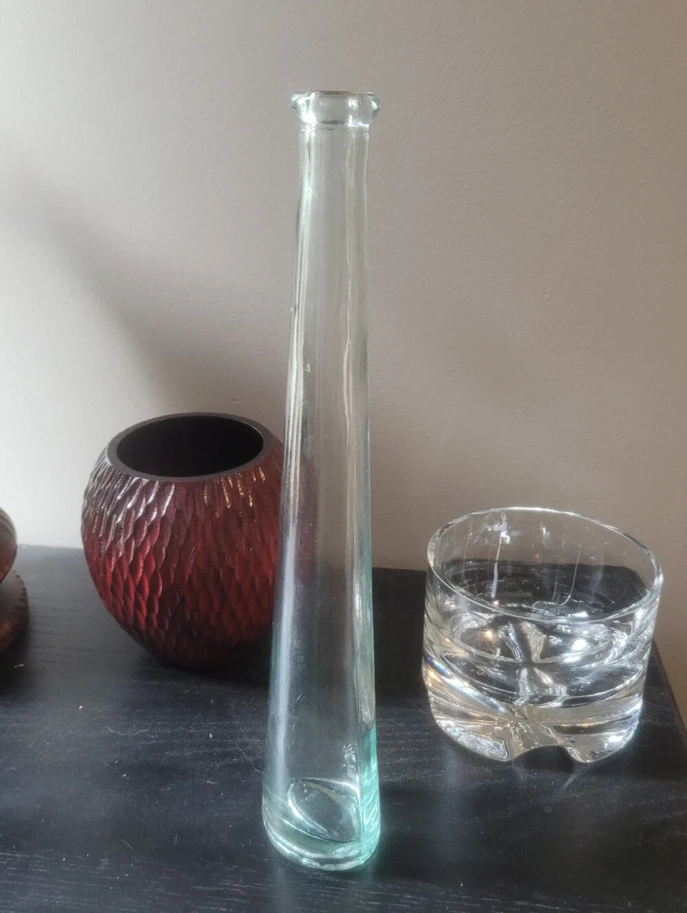 N/A clear glass